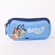 Lunettes de soleil Bluey pour enfants avec étui bleu