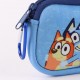 Lunettes de soleil Bluey pour enfants avec étui bleu