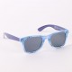 Lunettes de soleil Bluey pour enfants avec étui bleu