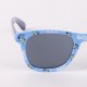 Lunettes de soleil Bluey pour enfants avec étui bleu