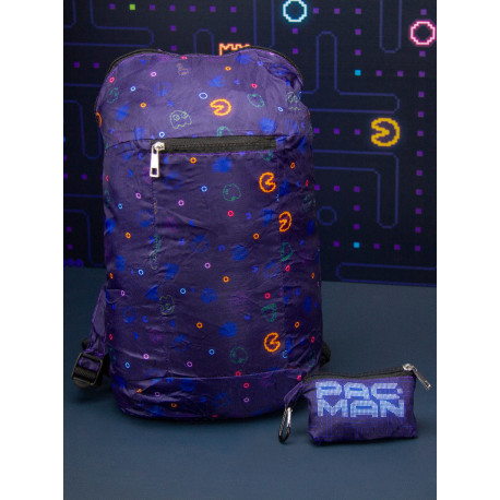Mochila Plegable Pac-Man Retro