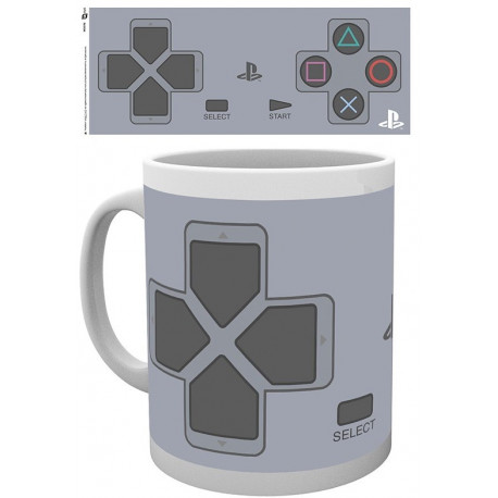 Taza Playstation Full Control