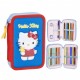 Estojo com acessórios Hello Kitty para crianças