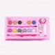 Set de papeterie coloriable Hello Kitty rose