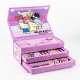 Set de papeterie coloriable Hello Kitty rose