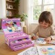 Set de papeterie coloriable Hello Kitty rose