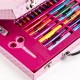 Conjunto para colorir Hello Kitty com maleta rosa