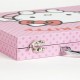 Conjunto para colorir Hello Kitty com maleta rosa