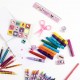 Conjunto para colorir Hello Kitty com maleta rosa