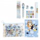 Set de Papelería Escolar Bluey con Estuche y Útiles