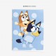 Set de Papelería Escolar Bluey con Estuche y Útiles