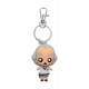 Keychain Rubber Emmett Brown "Doc" Back to the Future