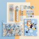 Set de Papelería Escolar Bluey con Estuche y Útiles