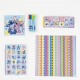 Pack d'autocollants Stitch 1000 pièces papeterie