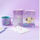 Pack de 3 cuadernos A6 BT21 The Journey Chimmy