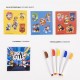 Sac à dos bleu Paw Patrol avec kit de loisirs créatifs