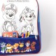 Sac à dos bleu Paw Patrol avec kit de loisirs créatifs