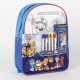 Sac à dos bleu Paw Patrol avec kit de loisirs créatifs