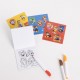 Sac à dos bleu Paw Patrol avec kit de loisirs créatifs