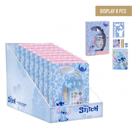Ensemble de cahiers multicolores Stitch Disney