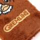 Conjunto de papelaria Gremlins com caderno de pelúcia e caneta