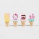 Surligneurs multicolores Hello Kitty Pack de 4