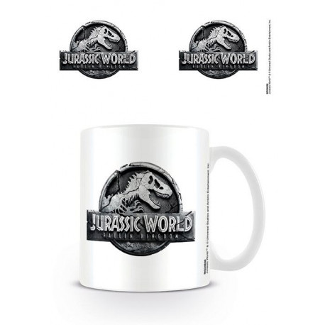Cup Jurassic World: The Kingdom Fallen Logo