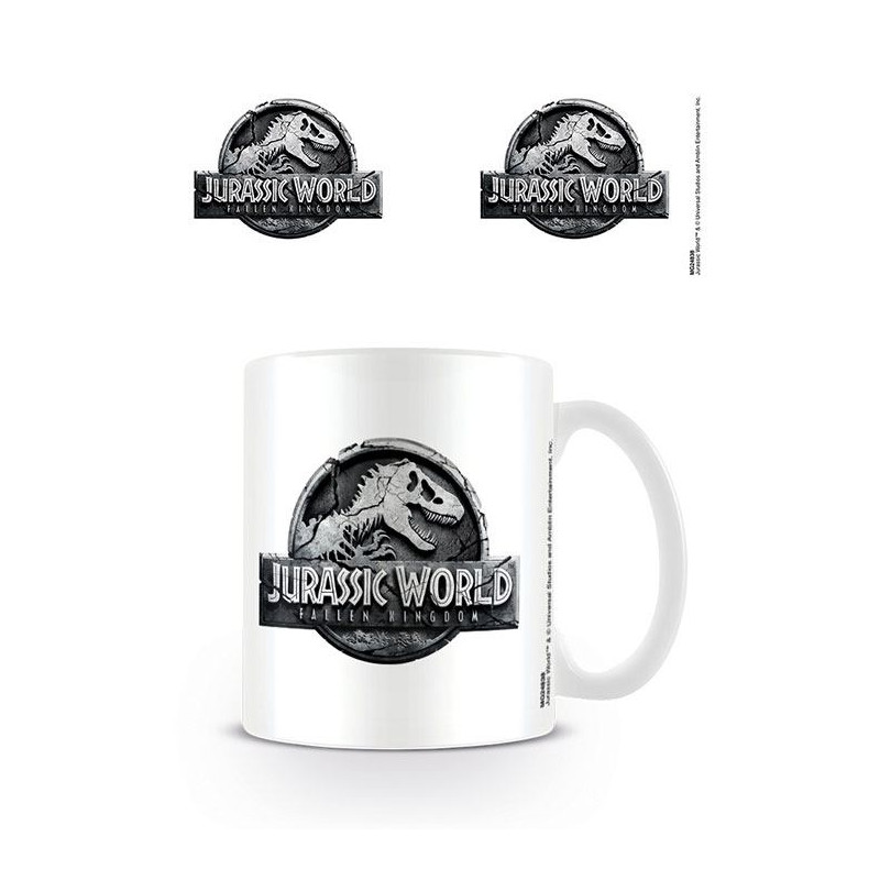 Taza Jurassic World: El Reino Caído por 11,90€ - lafrikileria.com