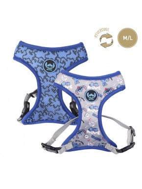 Arnés premium para perros con diseño Stitch