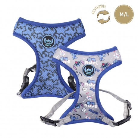 Arnês premium para cães com design Stitch