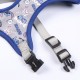 Arnês premium para cães com design Stitch
