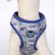 Arnês premium para cães com design Stitch