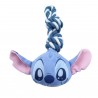 Brinquedo de Corda para Cachorro Stitch em Poliéster e Algodão