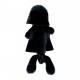 Brinquedo mordedor de corda Star Wars preto para cão