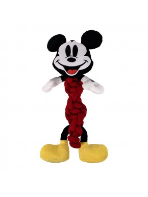 Jouet à mâcher pour chien en corde Mickey Mouse