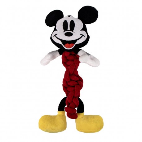 Brinquedo de roer para cachorro de corda Mickey Mouse