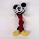 Brinquedo de roer para cachorro de corda Mickey Mouse