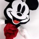 Brinquedo de roer para cachorro de corda Mickey Mouse