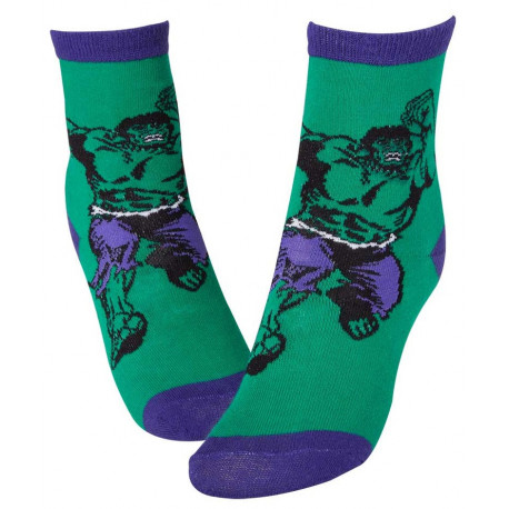 Chaussettes Hulk De Marvel