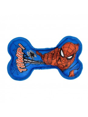 Juguete para perro Spiderman TPR de poliéster