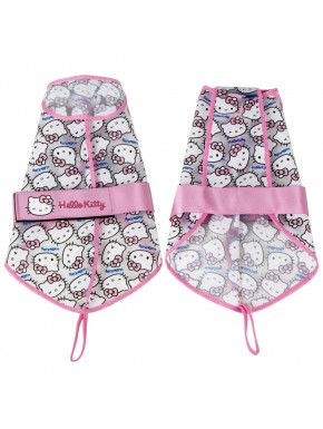 Imperméable ajustable pour chien Hello Kitty en EVA