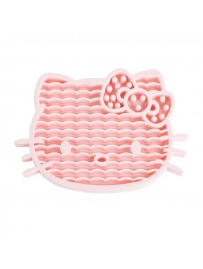Mangeoire pour chien en silicone Hello Kitty rose