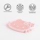 Comedouro para cão de silicone Hello Kitty rosa