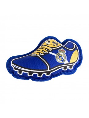 Jouet pour chien en polyester bleu Real Madrid