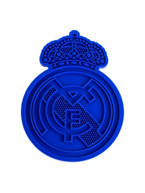 Comedouro de silicone azul Real Madrid para cão