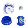 Set de Bienvenue pour Animaux Real Madrid - Jouets et Abreuvoir