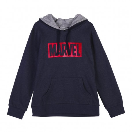 Sweat-shirt en coton Marvel enfant