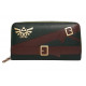 Cartera Zelda con cremallera