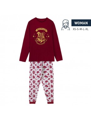 Pyjama long fille Harry Potter Poudlard