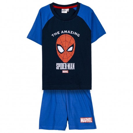 Pijama curto infantil Spiderman